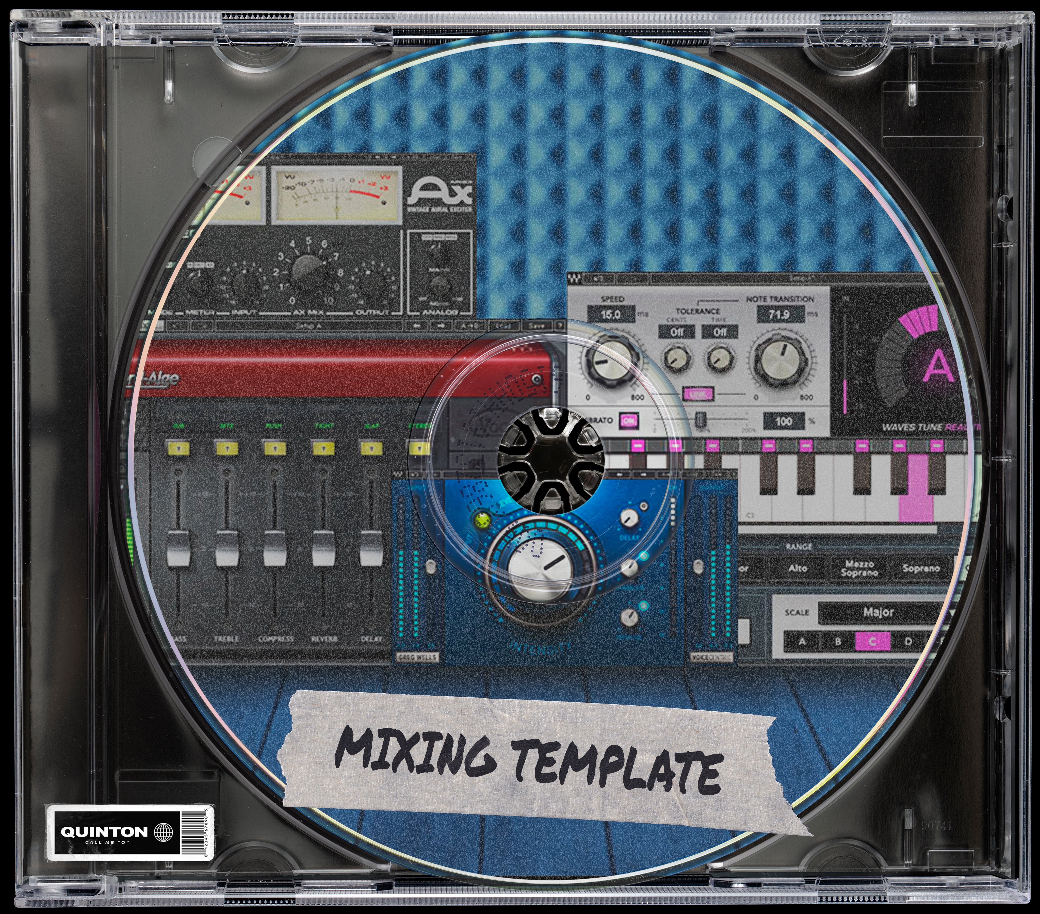 DEFAULT VOCAL MIXING TEMPLATE (FL Studio Stock)
