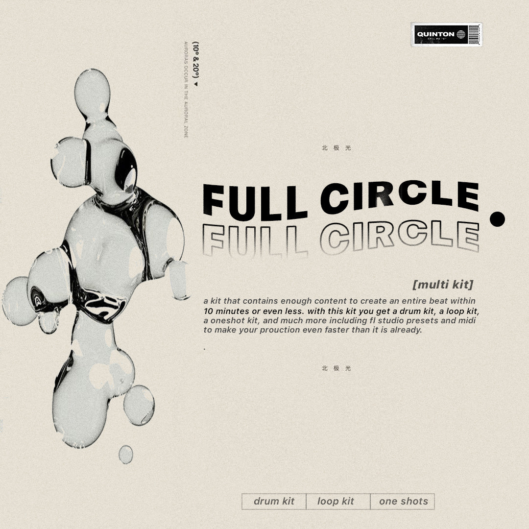 FULL CIRCLE ®️ (multi kit)