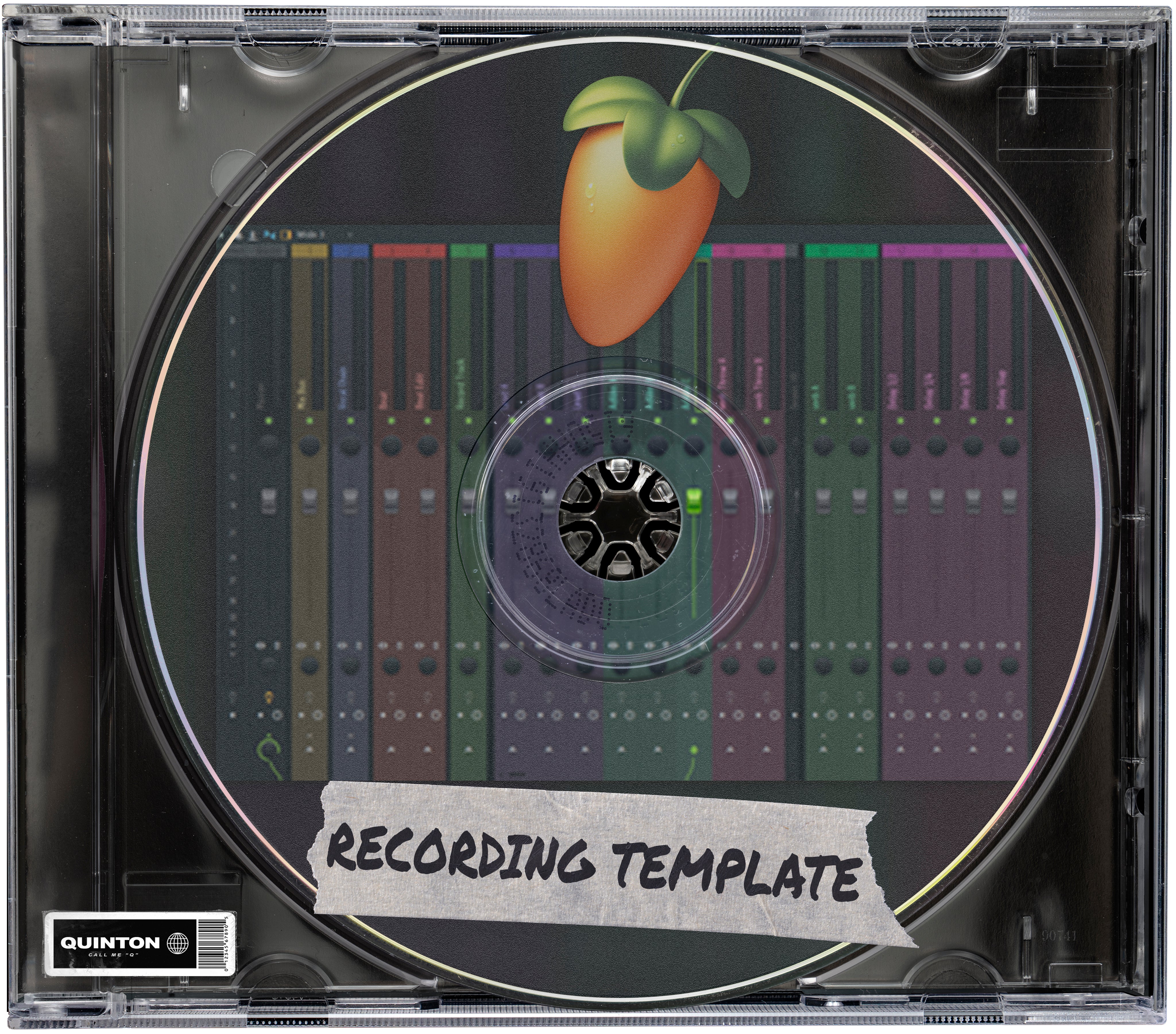 THE RECORDING TEMPLATE