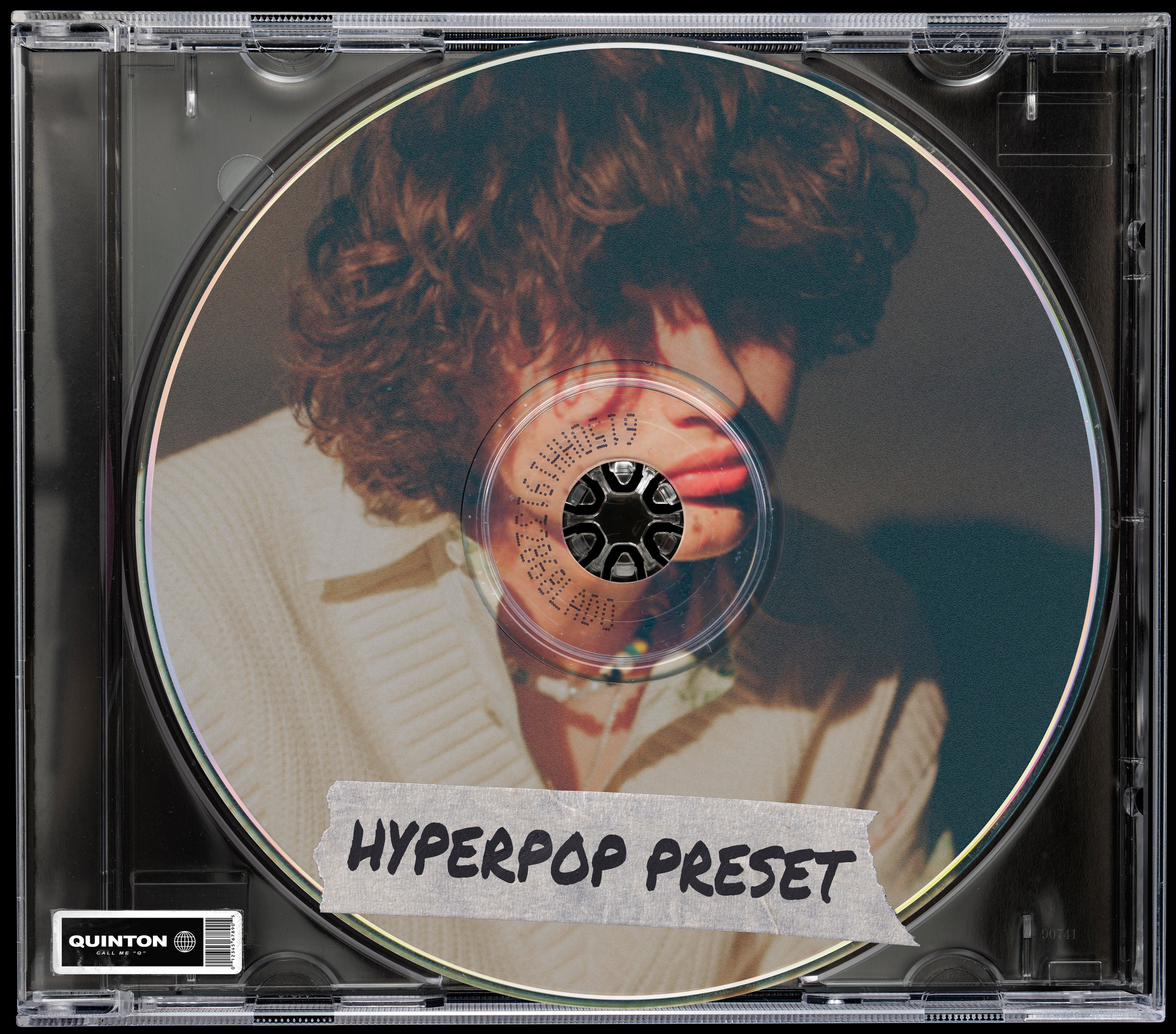 HYPERPOP - VOCAL PRESET (STOCK & WAVES)