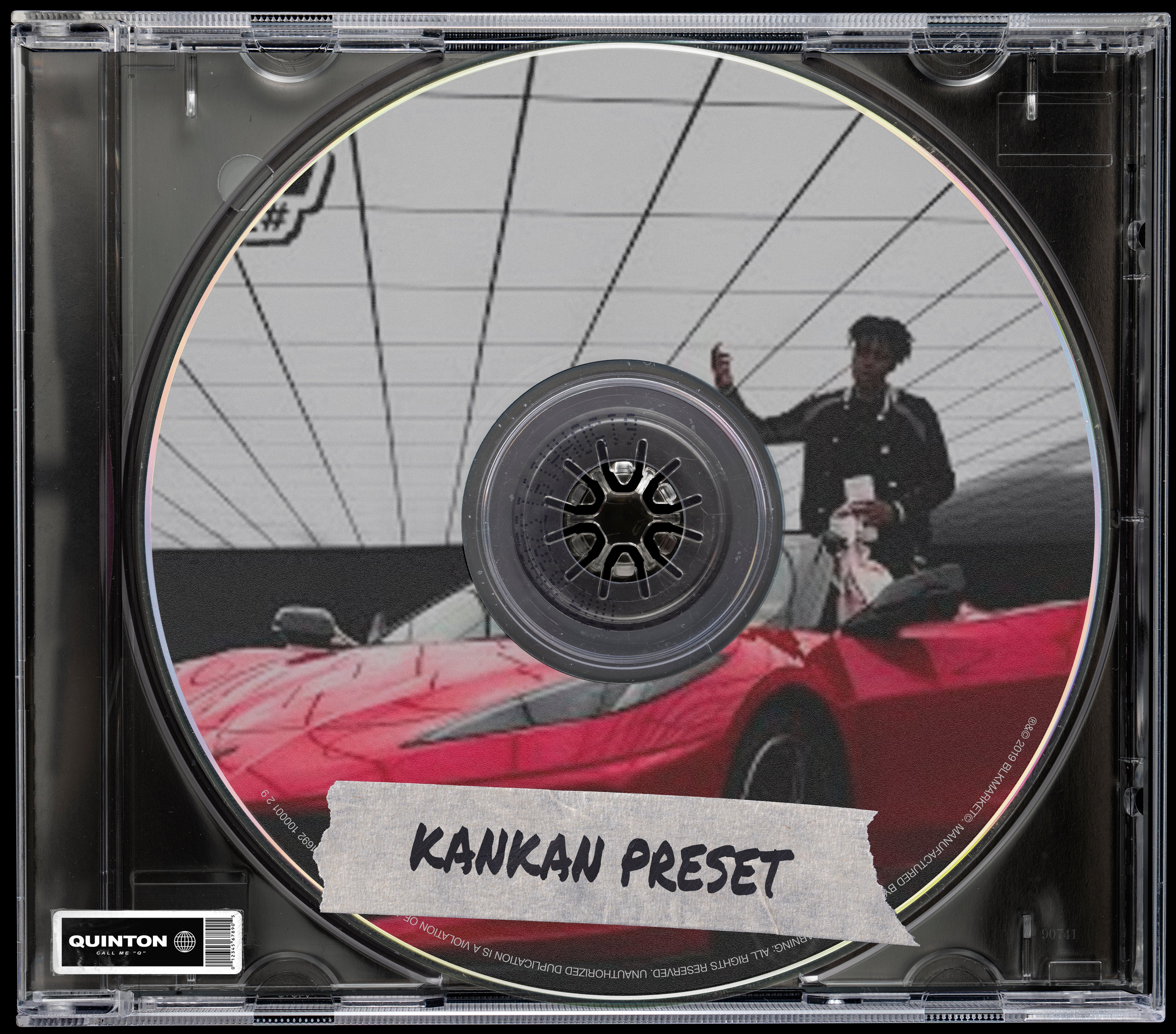 KANKAN - Kickback Vocal Template (FL Studio 100% STOCK)
