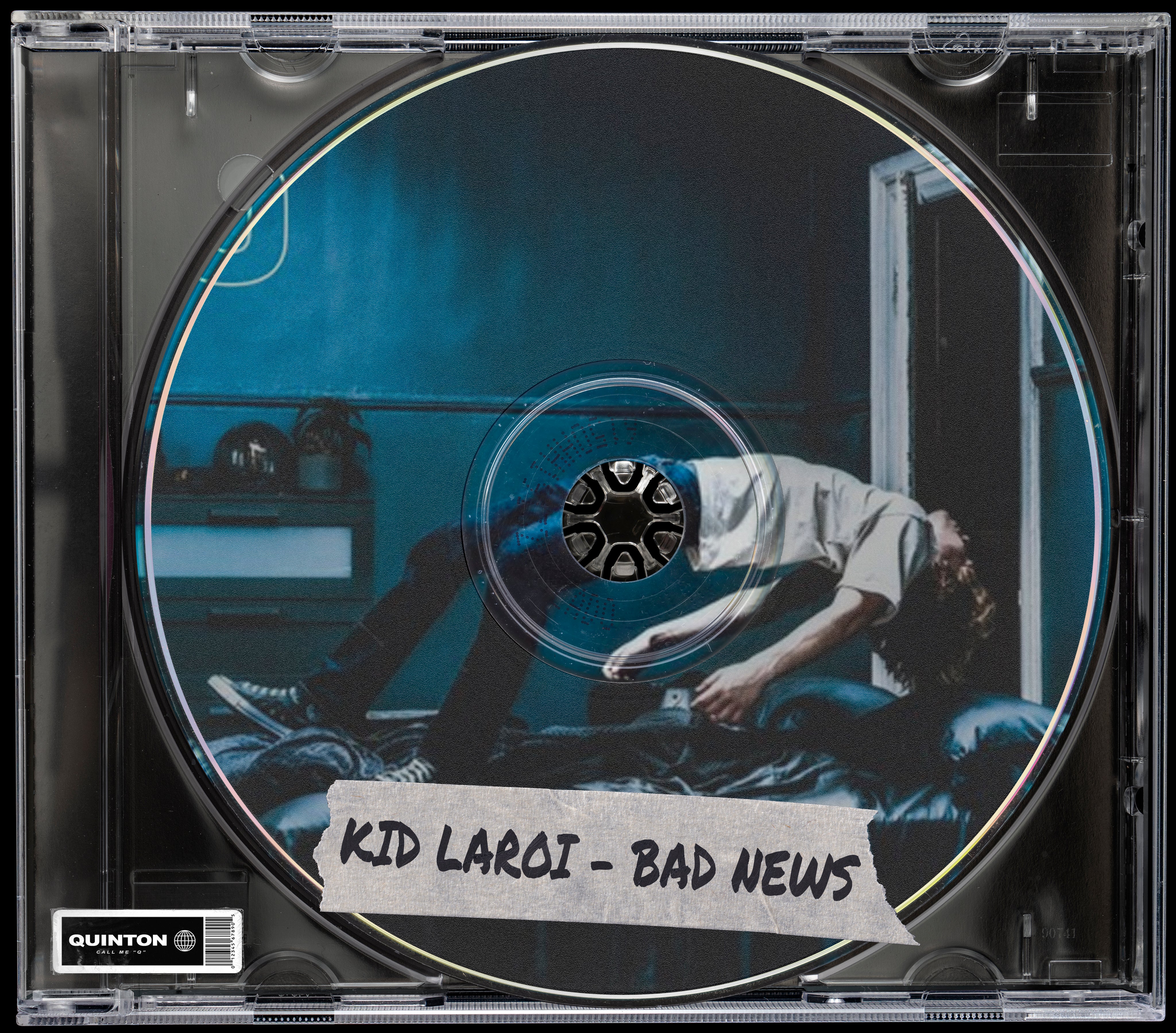 THE KID LAROI - BAD NEWS Vocal Preset (Lead + Adlibs)